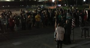 Republicans gather on Capitol steps to support anti-abortion amendment